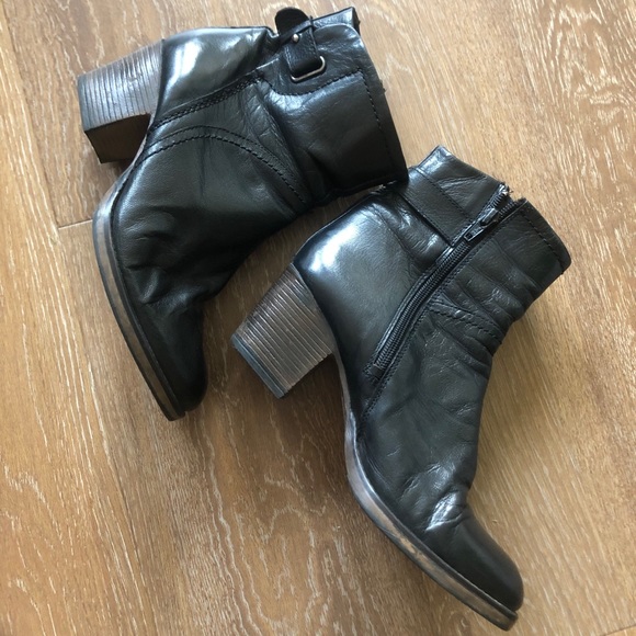 Rare Earth leather ankle boots - Picture 1 of 7